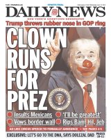 clown trump