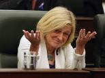 notley hands up