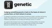 genetic