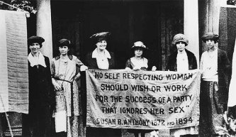suffragists